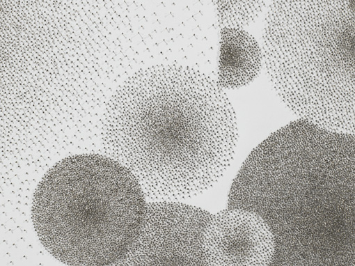 Drawings (Pins), 2010 (detail) Drawings (Pins), 2010 (detail)