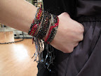 Bracelets look great grouped together
