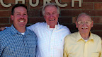 Pastor Tony, Pastor Dave and Pastor Bert