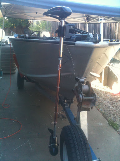 Trolling Motor Extension