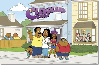 THE CLEVELAND SHOW (working title): THE CLEVELAND SHOW (working title) is the story of what happens when FAMILY GUY's Cleveland Brown (voiced by Mike Henry) moves to Stoolbend, VA to make good on a promise to his high school sweetheart.&Ecirc; THE CLEVELAND SHOW (working title) airs Sundays (9:30-10:00 PM ET/PT) this spring on FOX.