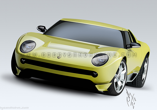 Lamborghini Miura