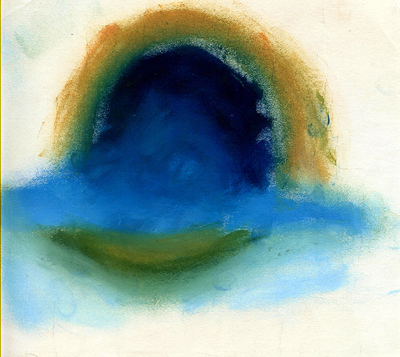 escape abstract water color painting escape abstract water color painting