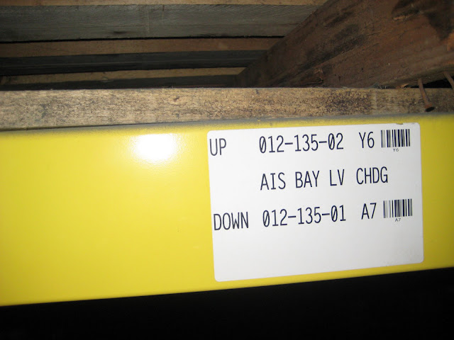 storage bin address