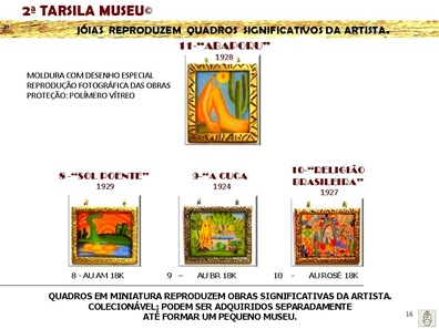 DESCRIÇÃO TARSILA MUSEU BRANCO DESCRIÇÃO TARSILA MUSEU BRANCO