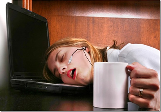 ¿cansado del trabajo?