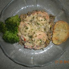 Creamy Shrimp Scampi