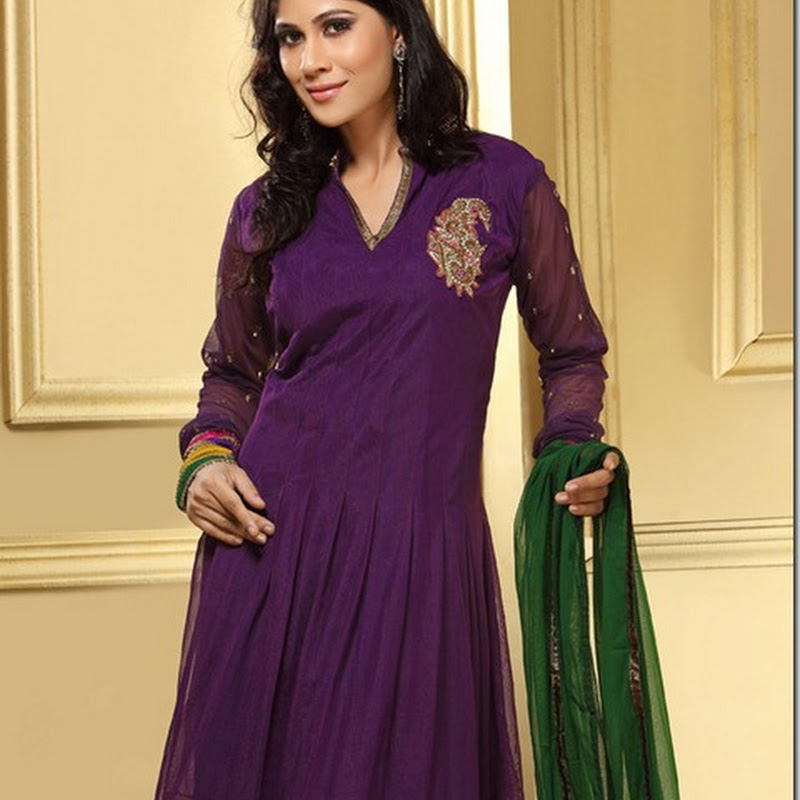 Anarkali Kameez