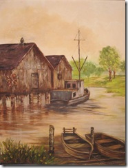 fishing shack oil