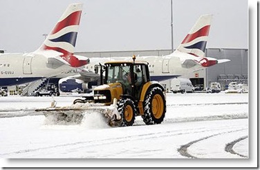 snow