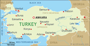 Trade show in Turkey