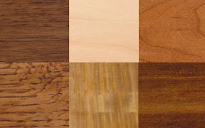 hardwood samples