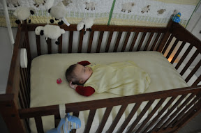 Serenity Crib in Antique Cherry