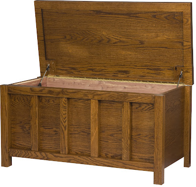 Ashton Chest, Autumn Oak
