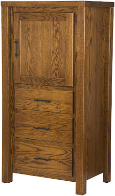 Ashton Bedroom Dresser, Autumn Oak