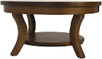 Table Shown in Mahogany Oak