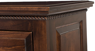 Hudson Nightstand, Onyx Maple