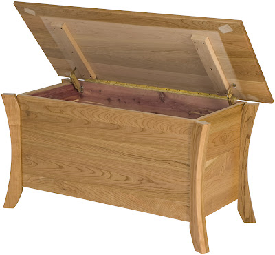 kyoto chest shown in natural cherry