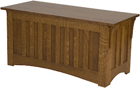 mission cedar chest