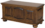 Valencia Cedar Chest Shown in Onyx Soft Maple