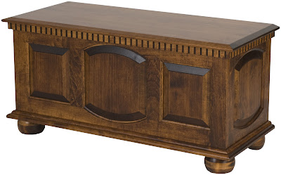 Texas cedar chest