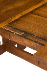 70 x 42 Mission Dining Table in Rustic Oak