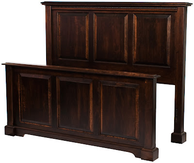 Hudson Bed, Onyx Maple
