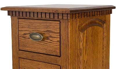 Valencia Nightstand, Lexington Oak