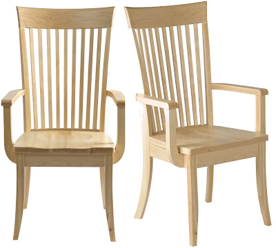 Lancaster Dining Chair in Natural Hard Maple