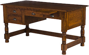 Devonshire Writing Desk in Antique Cherry
