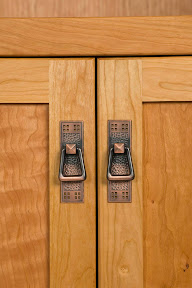 Seville Wall Cabinet in Natural Cherry