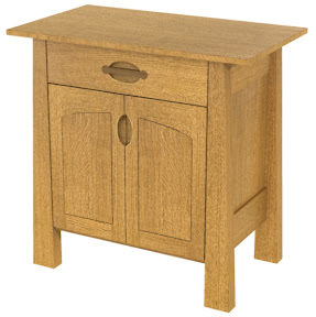 aurora nightstand