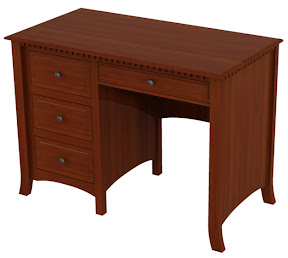 lisbon computer desk