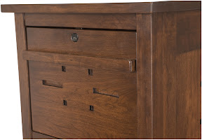 Florence File Cabinet in Modern Cherry