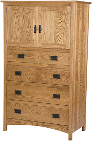 dakota armoire
