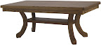 Montrose Console Table, Oak Hardwood, Medium Finish