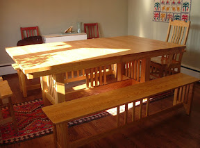 New York dining room table set