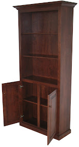 shaker bookshelf