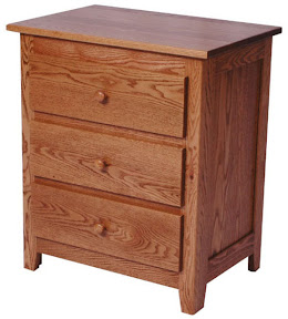 shaker nightstand