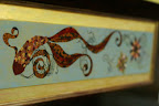 Original Denise Duong  painted hope chest entitled �Serenading Thoughts�