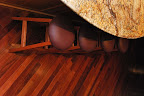 Lancaster Barstool, Oak Hardwood, Autumn Finish