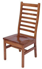 horizon mission dining chair