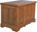 Hope Chest, Oak Hardwood, Medium Finish