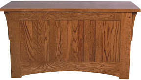 California cedar chest