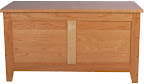 Shaker Cedar Chest, Cherry Hardwood, Natural Finish