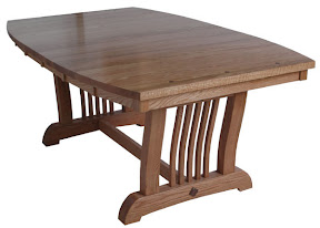 western dining table