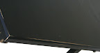 Serenity Table, Distressed Midnight Oak