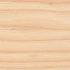 oil and wax hickory wood sample