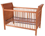 zen baby crib