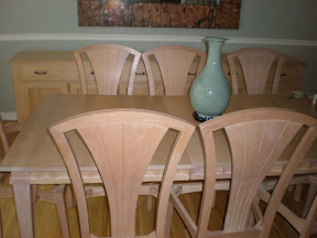 70 x 42 Harvest Dining Table, Oak Hardwood, Oil & Wax Finish